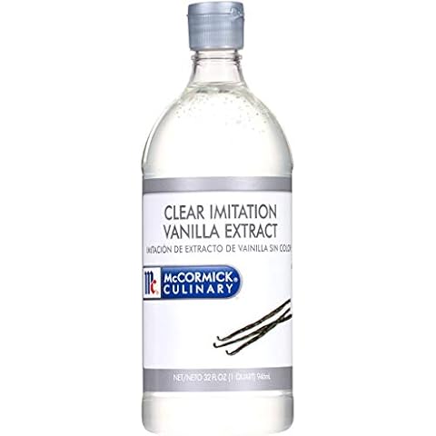 McCormick Culinary Clear Imitation Vanilla Extract, 32 fl oz Cover