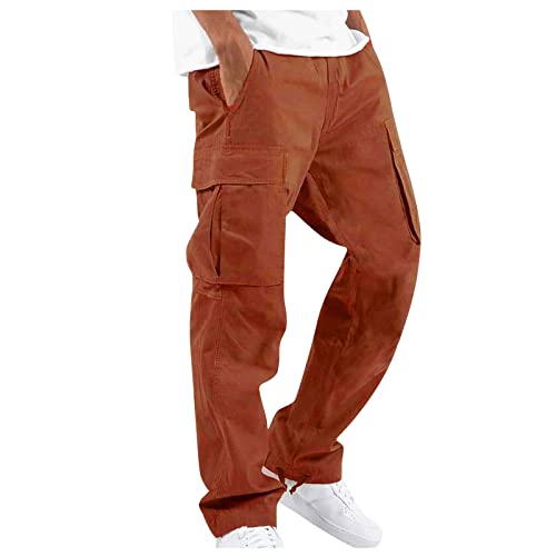 Générique Jean Cargo Homme, Camouflage Peche Travail Chantier Jeans De Travail Bucheron Slim Treillis Trekking Treillis Militaire Homme Cargo Classique...
