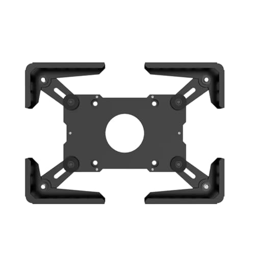 Enclos de comprime UTC-10 noir de haute qualite pour tablette