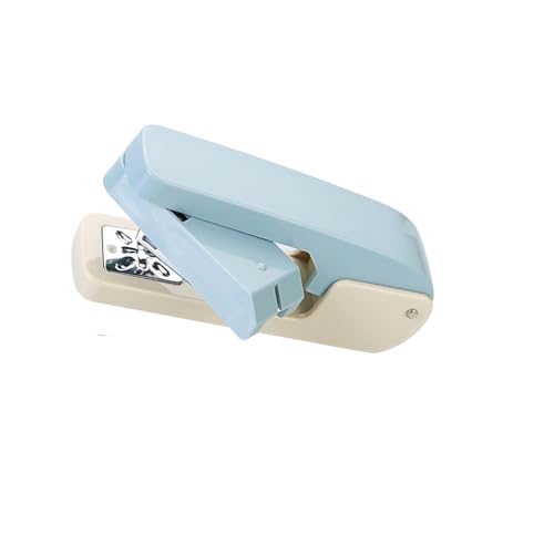 Grapadora ergonómica de oficina con rotación de 360 grados y diseño de alta capacidad para encuadernación eficiente de documentos, grapadora giratoria de 90 mm de capacidad