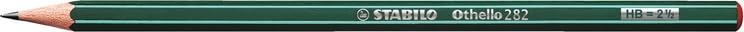Image of STABILO Othello Graphite Pencil Set, 6 Assorted Grades | Graphite sketching pencils in assorted grades for shading, sketching and technical drawing; set of 6