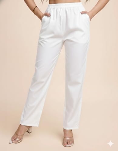 Image of Women's Cotton Silk Zari Kurta Pant Set