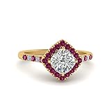 GEMSTONES: Puedes cambiar tu piedra principal y piedra lateral a cualquier piedra que te gustaría. Utilizamos todo tipo de piedras preciosas, zafiro, esmeralda, rubí, topacio, moissanita, morganita, zircones cúbicos y más. Todas las gemas naturales y la piedra natural utilizadas son libres de conflictos.