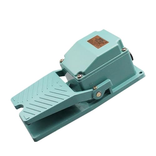 Interrupteur à pédale momentané AC 250 V 15 A commutateur au pied 1 NO 1 NC TFS-402