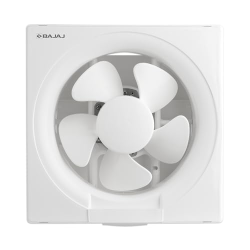 Bajaj Airout 200 Mm White Dom Exhaust Fan
