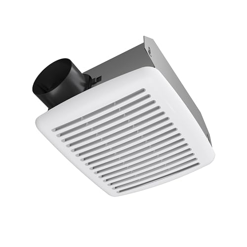 RP Lighting + Fans BVF50 Emerson Bath Exhaust Fan, White