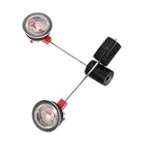 YOSADIER 2 Stück Teiliges Kraftstoffstandsanzeiger mit Zylindrischem Schwimmer Präzise Tankanzeige für Generatoren Kompatibel mit Benzinmotoren Zuverlässiges Kraftstoffüberwachungszubehör