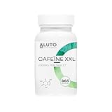 Comprimido de cafeína que contiene 200 mg cada uno - 365 comprimidos - probado en laboratorio - sin aditivos no deseados - dosis altas - vegano - calidad superior - Luto Supplements