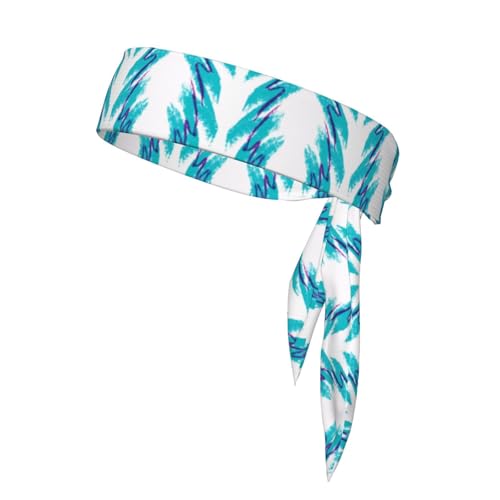 Bandanas deportivas con diseño de copa de los años 90, unisex, para entrenamiento, tenis, correr, yoga