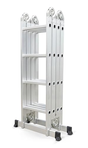 NONAME G21 Hliníkové štafle GA-SZ-4x4-4,6m multifunk?ní