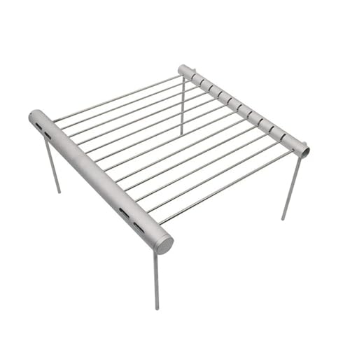 Barbecue pliant portatif acier inoxydable accessoires extérieurs