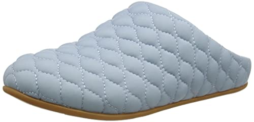 Fitflop Chrissie Padded Slippers, Pantuflas Mujer, Pale Blue, 38 EU Cover