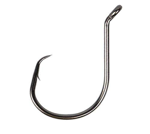 Stellar UltraPoint Wide Gap Perfect in-Line Circle Extra Fine Wire Hook | for Catfish, carp, Bluegill to Tuna | Saltwater or Freshwater Fishing Hooks | Gear and Equipment (2/0, 10 Pack)