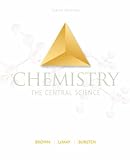 Used Book in Good Condition Chemistry Central Science with Virtual Chemistry Workbook and Companion Website with Gradebook Tracker