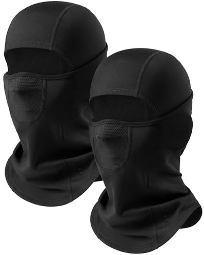 AOPREL Sturmhaube Winter Winddicht Skimaske Warm Fleece Balaclava Herren Damen für Motorrad, Fahrrad, Ski und Arbeit