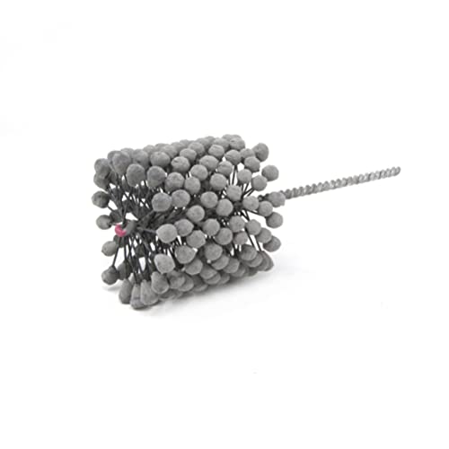 Image of Brush Research BC234600AO Flex-Hone, 2-3 /4 inch (69.9mm) Diameter, 600 Grit, Aluminum Oxide, for Aluminum, Brass, Bronze and Softer Non-Ferrous Materials