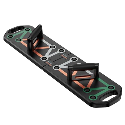 Push Up Board,Portable Multi-Function Foldable 22 in 1 Push Up Bar,Push Up Strength Training Equipment