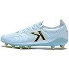 KELME Kangaroo جلد كرة القدم Cleats - FG Pro K-Leather Soccer Shoes - Outdoor Football Boots Men Adult Sizes