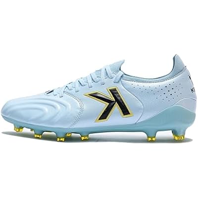 KELME Kangaroo جلد كرة القدم Cleats - FG Pro K-Leather Soccer Shoes - Outdoor Football Boots Men Adult Sizes