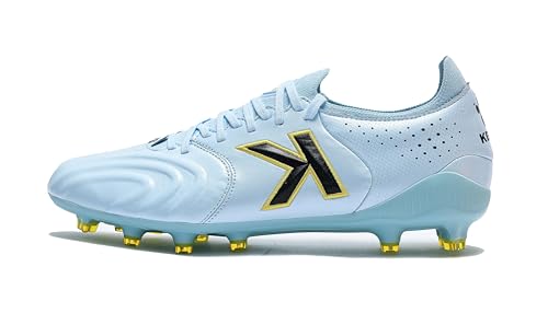 Image of KELME Kangaroo Leather Soccer Cleats - FG Pro K-Leather Soccer Shoes - Outdoor Indoor Football Boots Mens Adult Sizes