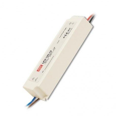 Taiwan meanwell LPV-100-12 100W 12V8.5A switching power supply LED constant pressure waterproof advertising lighting