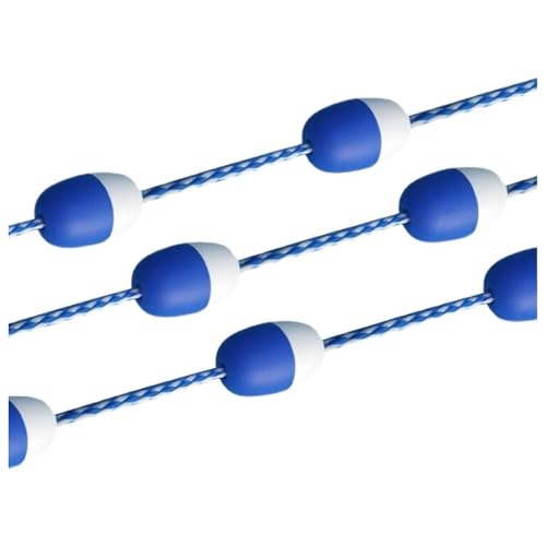 Séparateur de couloirs de nage bouée sécurité piscine extérieure 18m
