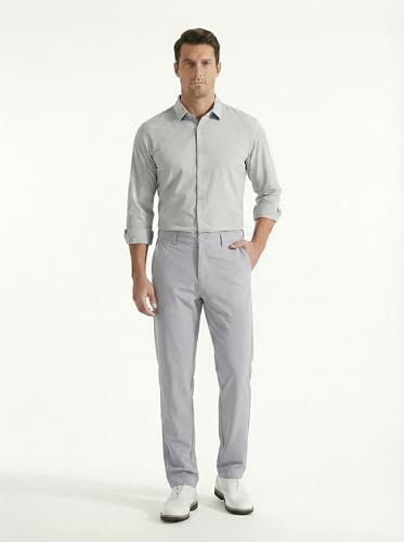 Rapoo Elastic Waist Golf Pants
