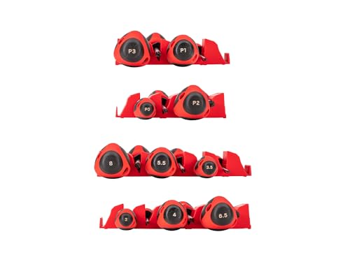 Image of TEKTON Phillips and Slotted Screwdriver Set, 10-Piece | DWZ90116