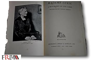 Rare 1937 *STATED FIRST* Madame Curie - A Biography By Eve Curie