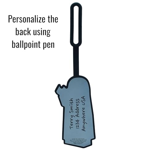 Étiquette de sac Fantôme phosphorescent - vue 6