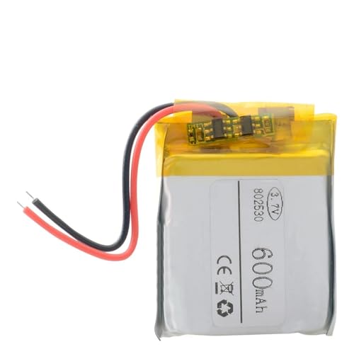 Batería 802530 de 3,7 V y 700 mAh recargable para dispositivos electrónicos