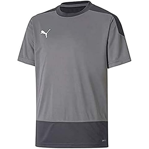 PUMA teamGOAL 23 Training Jersey Jr Camiseta, Unisex niños, Steel Gray/Asphalt, 152 Cover