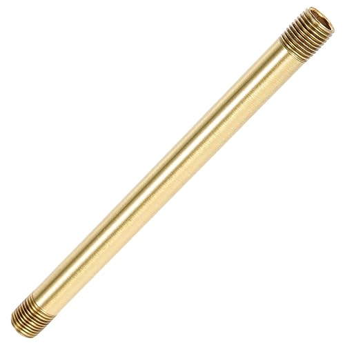 Tubo de luz de cobre puro con rosca doble para reparar lámparas