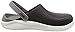 Crocs Men's and Women's LiteRide Clog, Casual Athletic Shoe with Extraordinary Comfort Technology, Black/Smoke, 9 US Women / 7 US Men
