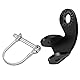 SHULLIN 1 Sets Universal Fahrradanhänger Kupplung Adapter Fahrrad Kupplung Achskupplung Anhänger Bike Anhängerkupplung Trailer Hitch zusätzliche Kupplung für Qeridoo Trixie Hamax Thule Anhänger
