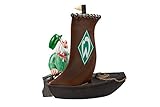 Werder Bremen Gartenzwerg 'Torfkahn'