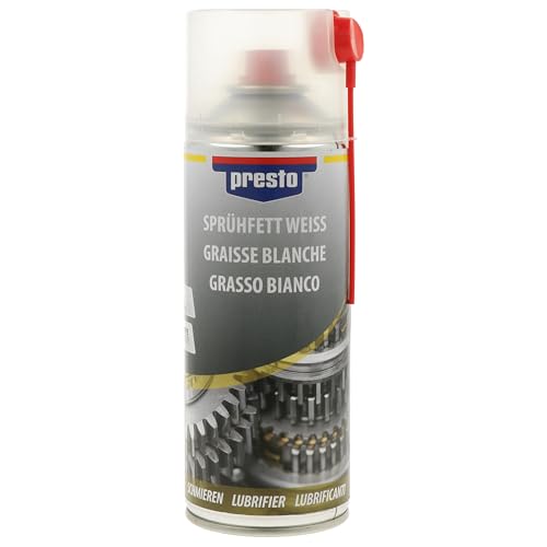presto 306352 Sprühfett weiß 400 ml