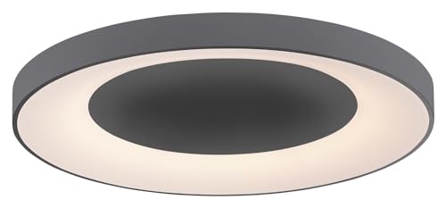 LeuchtenDirekt Deckenleuchte, schwarz Deckenleuchte, schwarz 1xLED-Board/60W/2700-5000K Innenleuchte, IP20 Deckenleuchte 14327-18