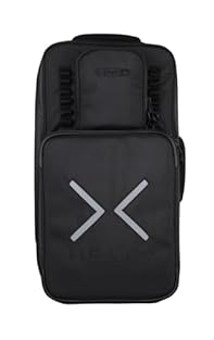 Custom backpack for Helix Floor and Helix LT Luggage-grade construction with water resistant zippers Closed-cell foam padding for maximum protection Quilted air-mesh backing and padded handles to increase comfort Backpack straps stow away when not in...