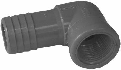 354117 1 x 0.75 in. Poly Female Pipe Thread Elbow