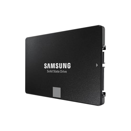 Image of Samsung SSD 870 EVO SATA III 2.5 inch 8TB, Read /Write Speeds Up to 560 /530 MB /s, Up to 4,800 Terabytes Written (MZ-77E8T0B /AM)
