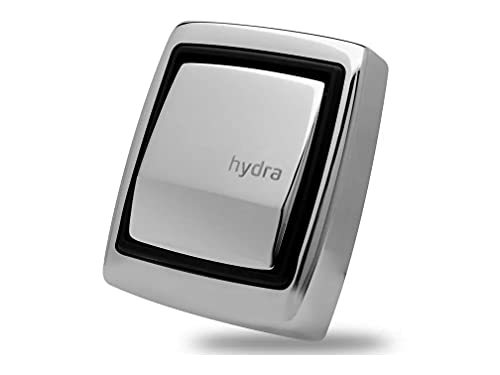 Acabamento para Válvula Hydra Luxo Cromado - 4900CLXO - DECA - Acabamento para Válvula Hydra Luxo Cr