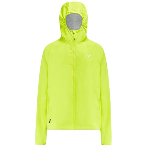 Veste de course imperméable pour femme pour rester au sec en courant