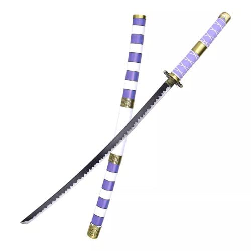 KATANA ORNAMENTALE ISPIRATA A NIDAI KITETSU DI MONKEY D. LUFFY SERIE ANIME