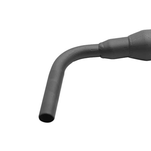 Daerzy Substituição do silenciador de escapamento de tubo de silenciador de motocicleta para Yamaha