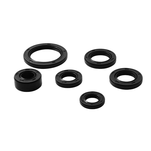 Royal Sun 6 Pcs Set Engine Gasket Oil Seal Kits