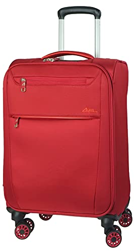 Alpini Svelta V3.0 Maleta Flexible Equipaje Tejido Teflon, Rojo Burdeau Orange Red Rojo - Svelta V3.0 Alpini Svelta V3.0 Maleta Flexible Equipaje Tejido Teflon, Rojo Burdeau Orange Red Rojo - Svelta V3.0