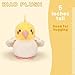 Adorlynetty Realistic Yellow Cockatiel Parrot Bird Stuffed Animal Cute Plush Bag Pendant Simulation Bird Toys for Kids Pendant Doll Birthday Gift Decoration(Cockatiel Plush)