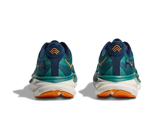 Image of Hoka Men's Clifton 9 Midnight /Oceanic 12 Medium