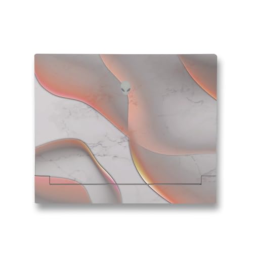 Image of MightySkins Skin Compatible with Alienware X14 R2 (2023) Full Wrap Kit - Bubble Marble | Protective, Durable, and Unique Vinyl Decal wrap Cover | Easy to Apply & Change Styles | Made in The USA